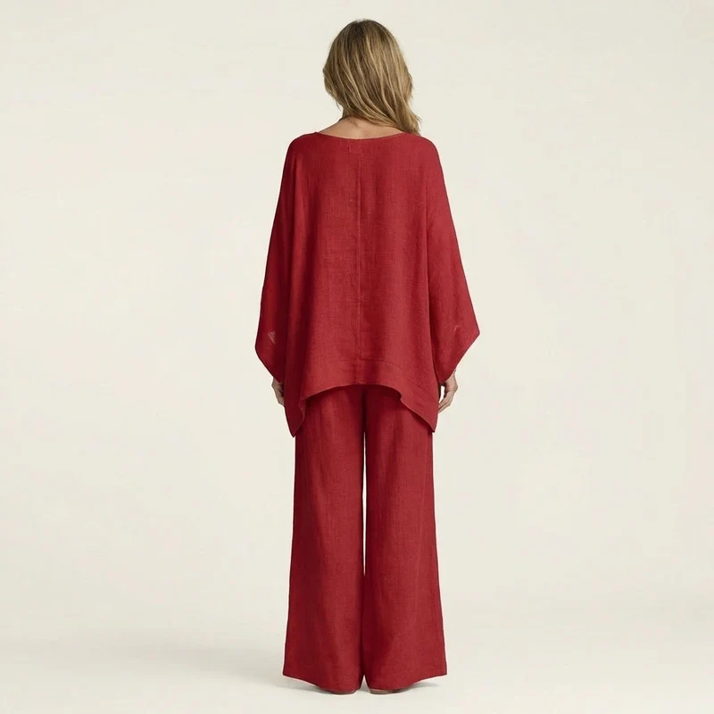 Majolie | Bohemian Linen Blend Set