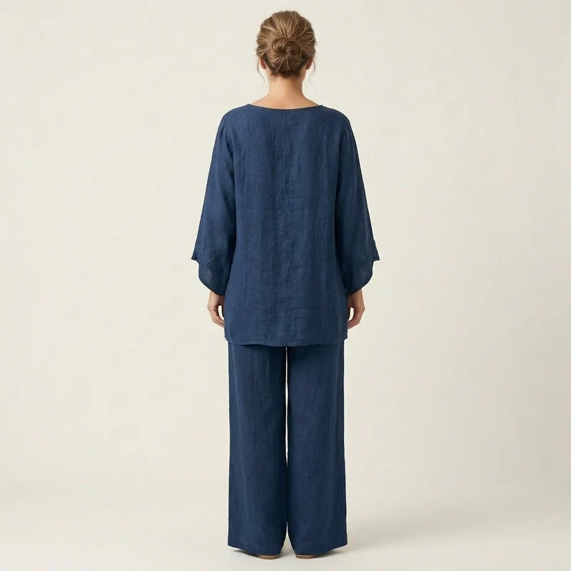 Majolie | Bohemian Linen Blend Set