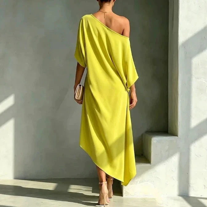 Camilana | Asymmetrical elegant dress