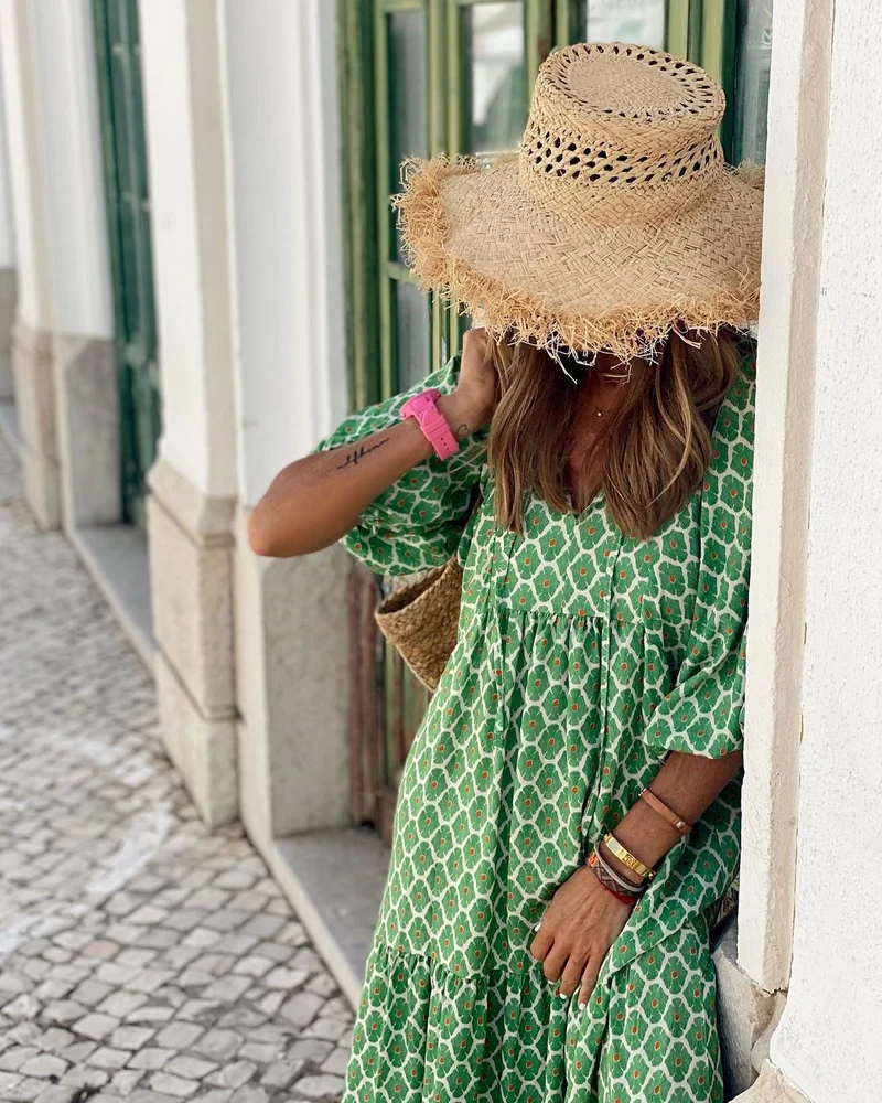 Isabella | Boho Maxi Dress