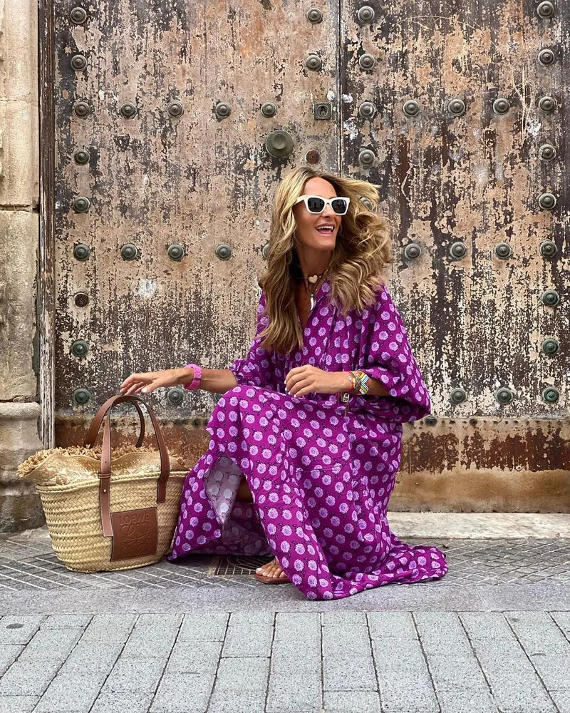 Isabella | Boho Maxi Dress