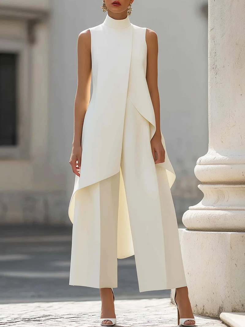 Elyssa | Elegant Sleeveless Jumpsuit