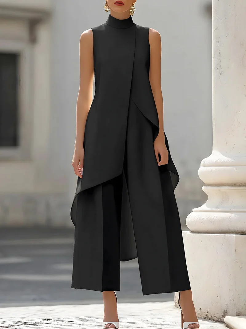 Elyssa | Elegant Sleeveless Jumpsuit