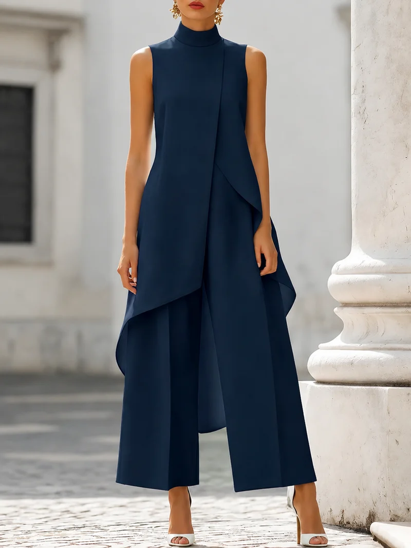 Elyssa | Elegant Sleeveless Jumpsuit