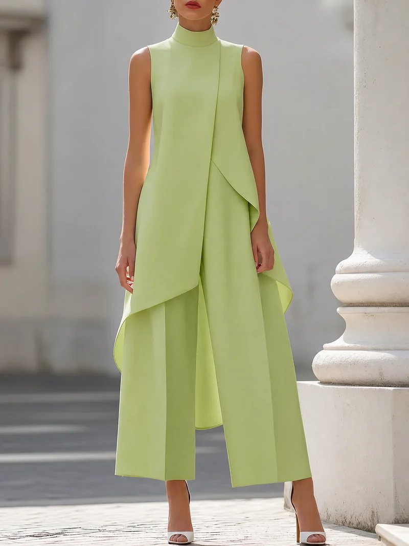 Elyssa | Elegant Sleeveless Jumpsuit