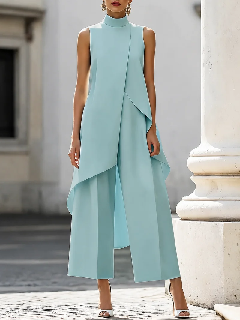 Elyssa | Elegant Sleeveless Jumpsuit