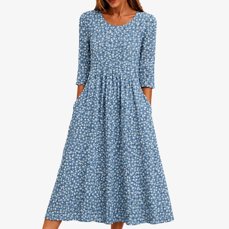 Meadow | Floral maxi dress