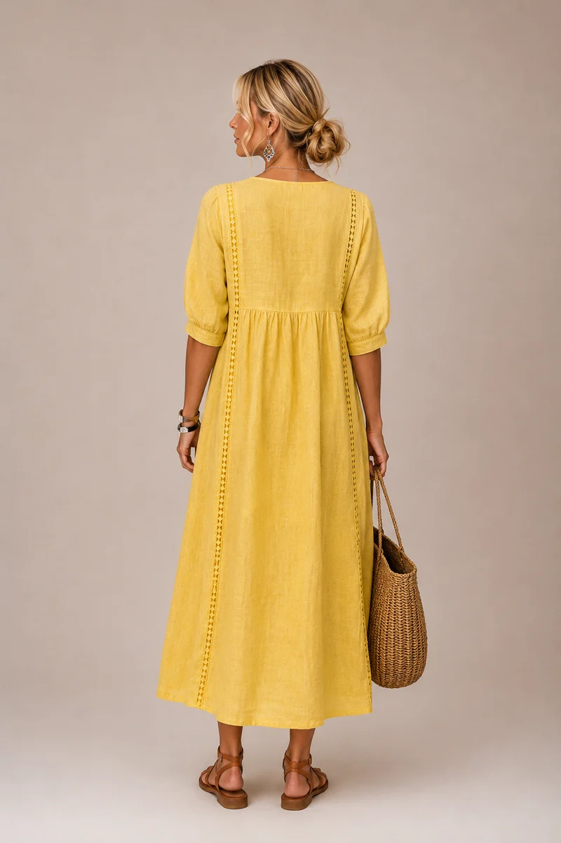 Stefi | Summer Midi Dress