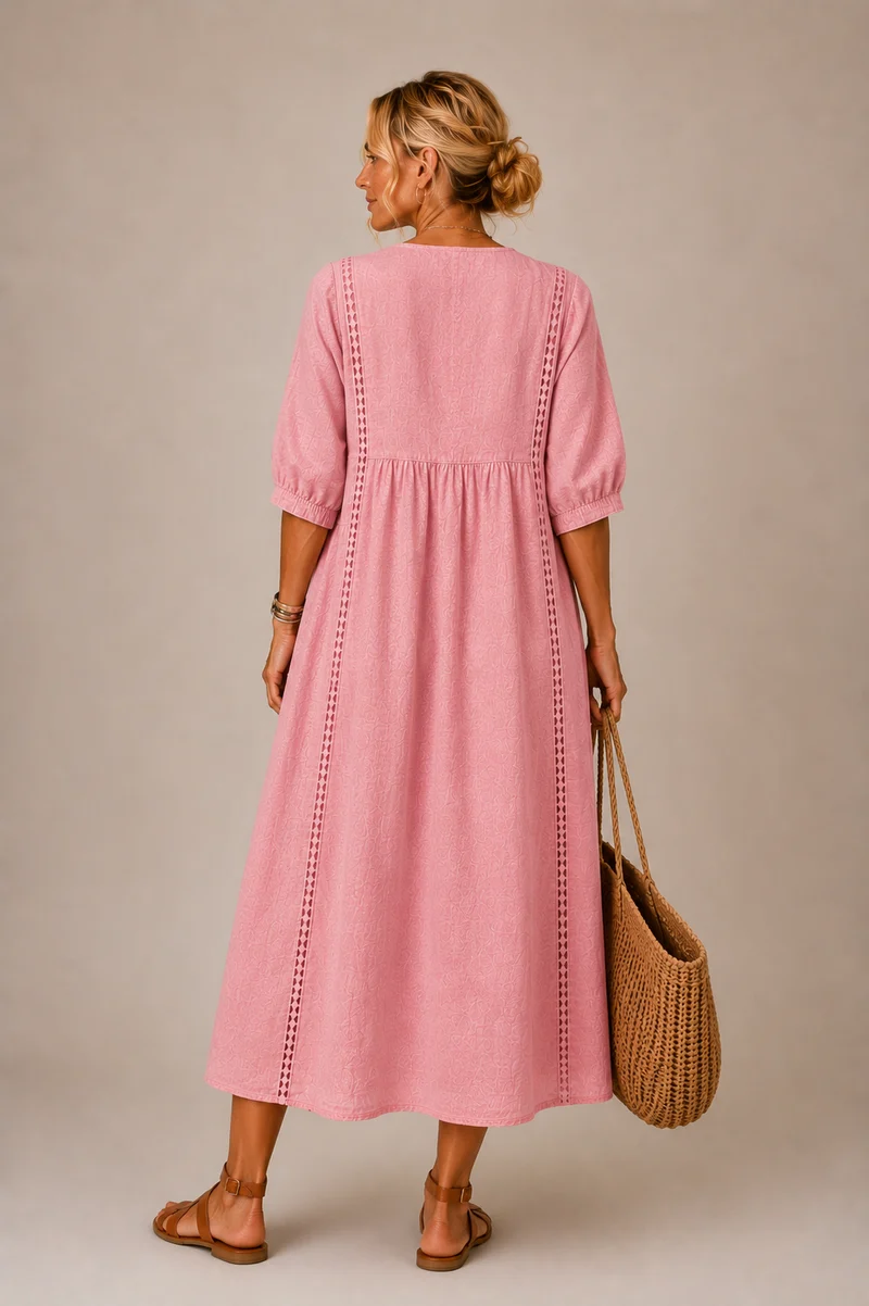 Stefi | Summer Midi Dress