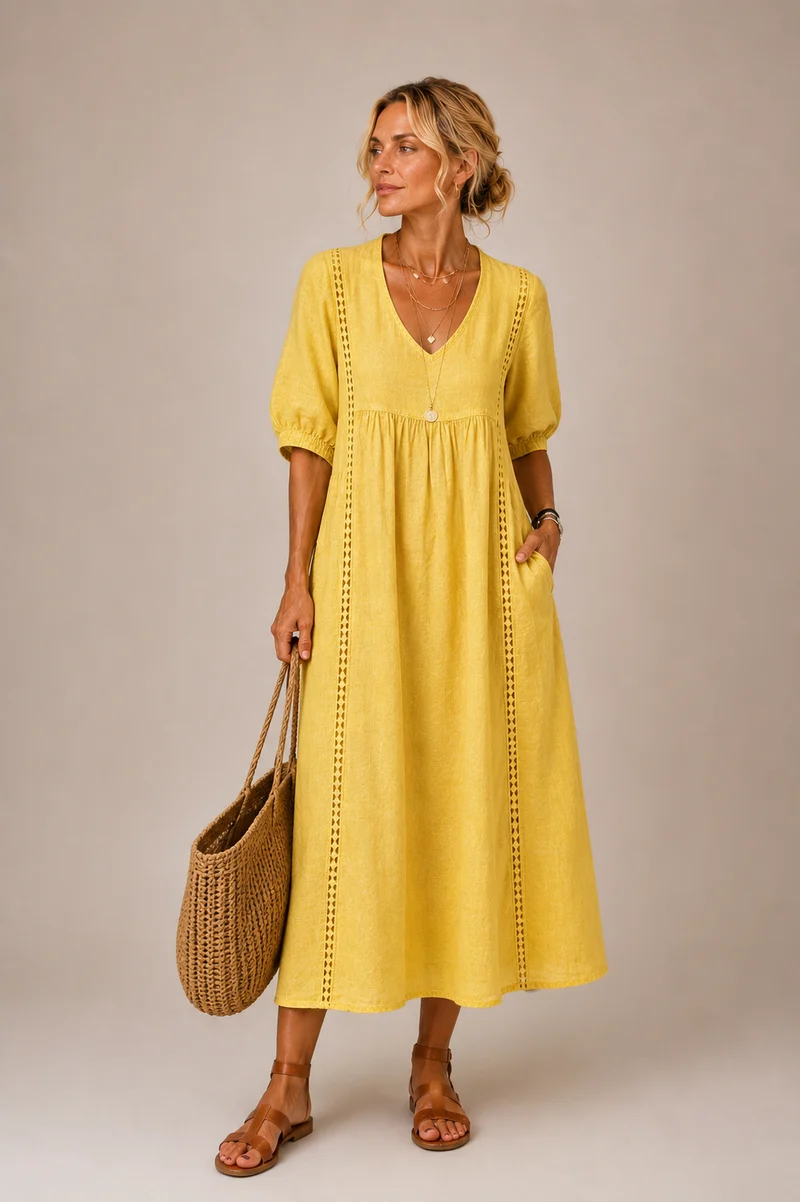 Stefi | Summer Midi Dress