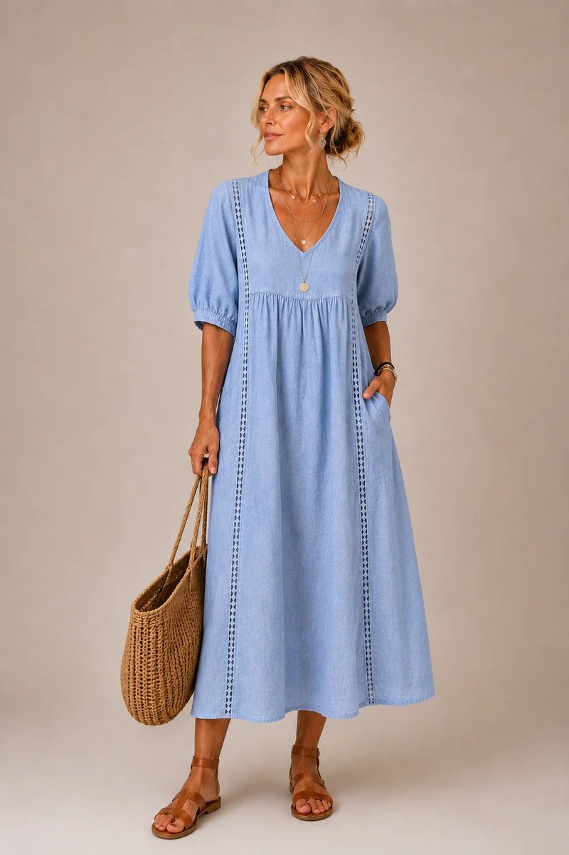 Stefi | Summer Midi Dress