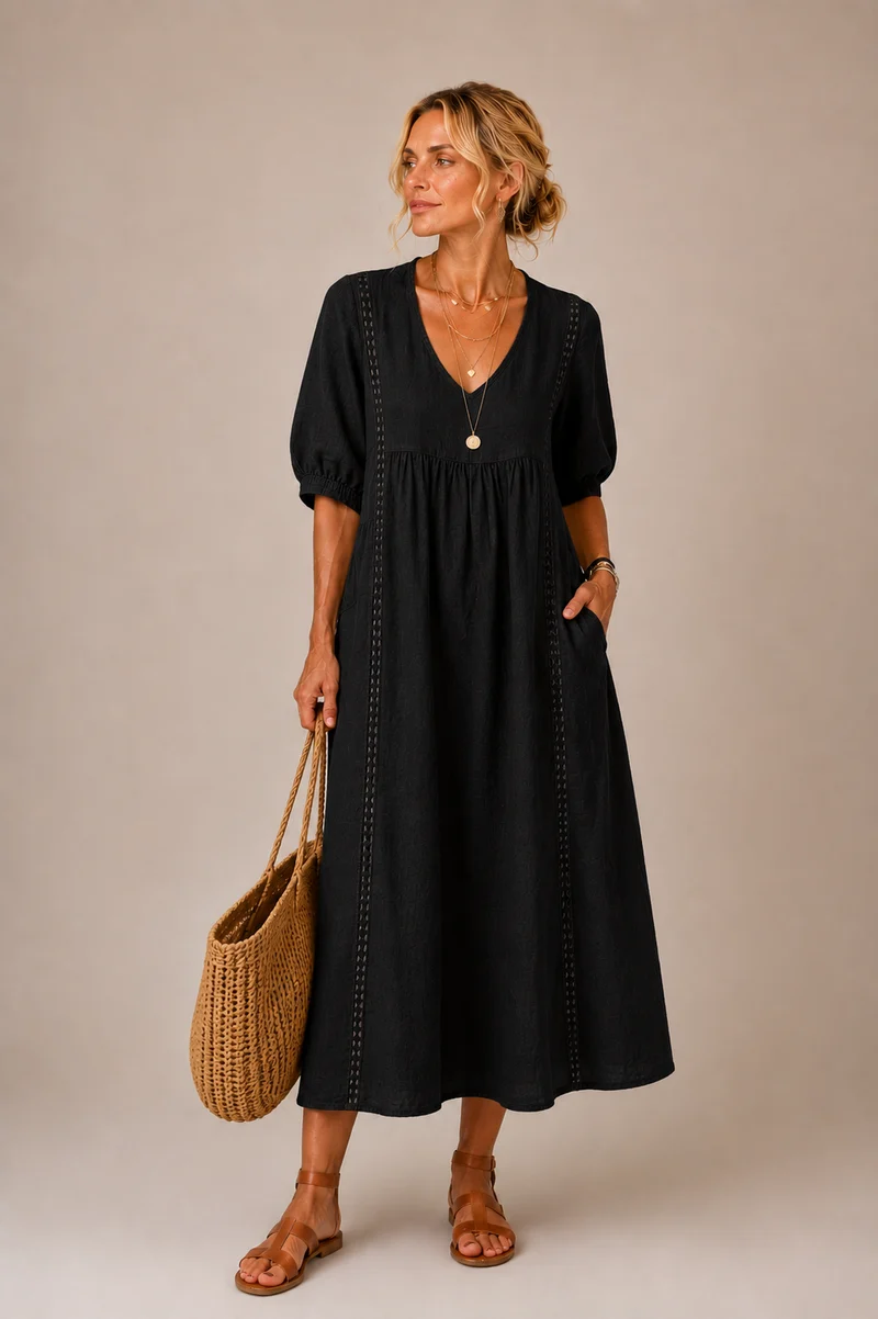 Stefi | Summer Midi Dress