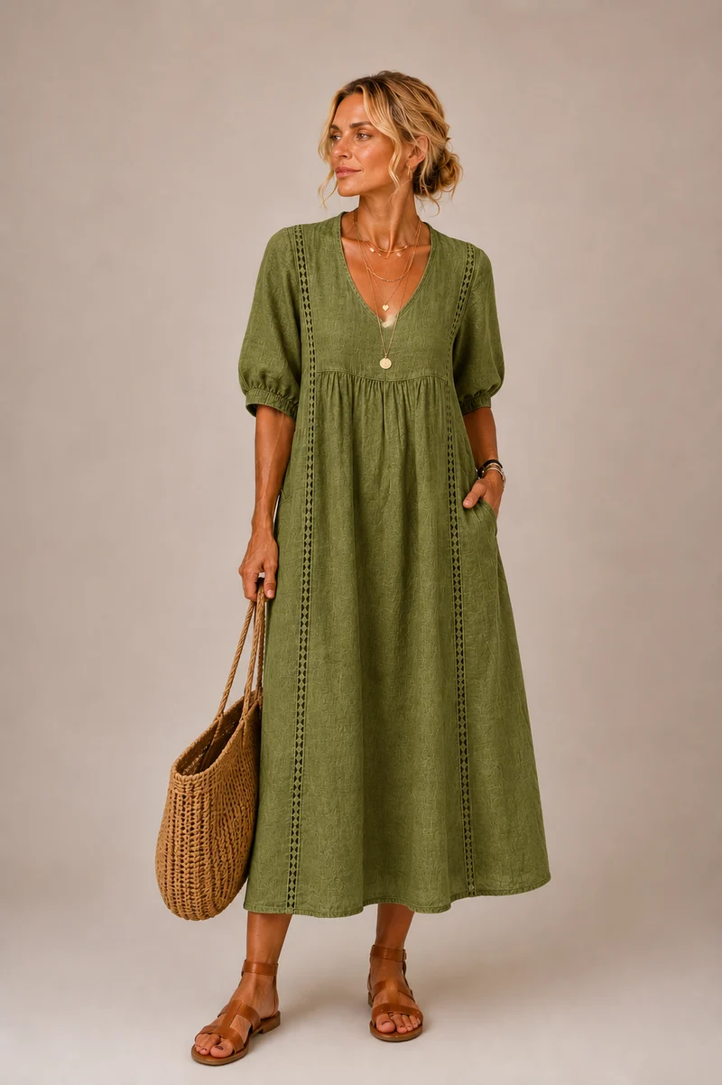 Stefi | Summer Midi Dress