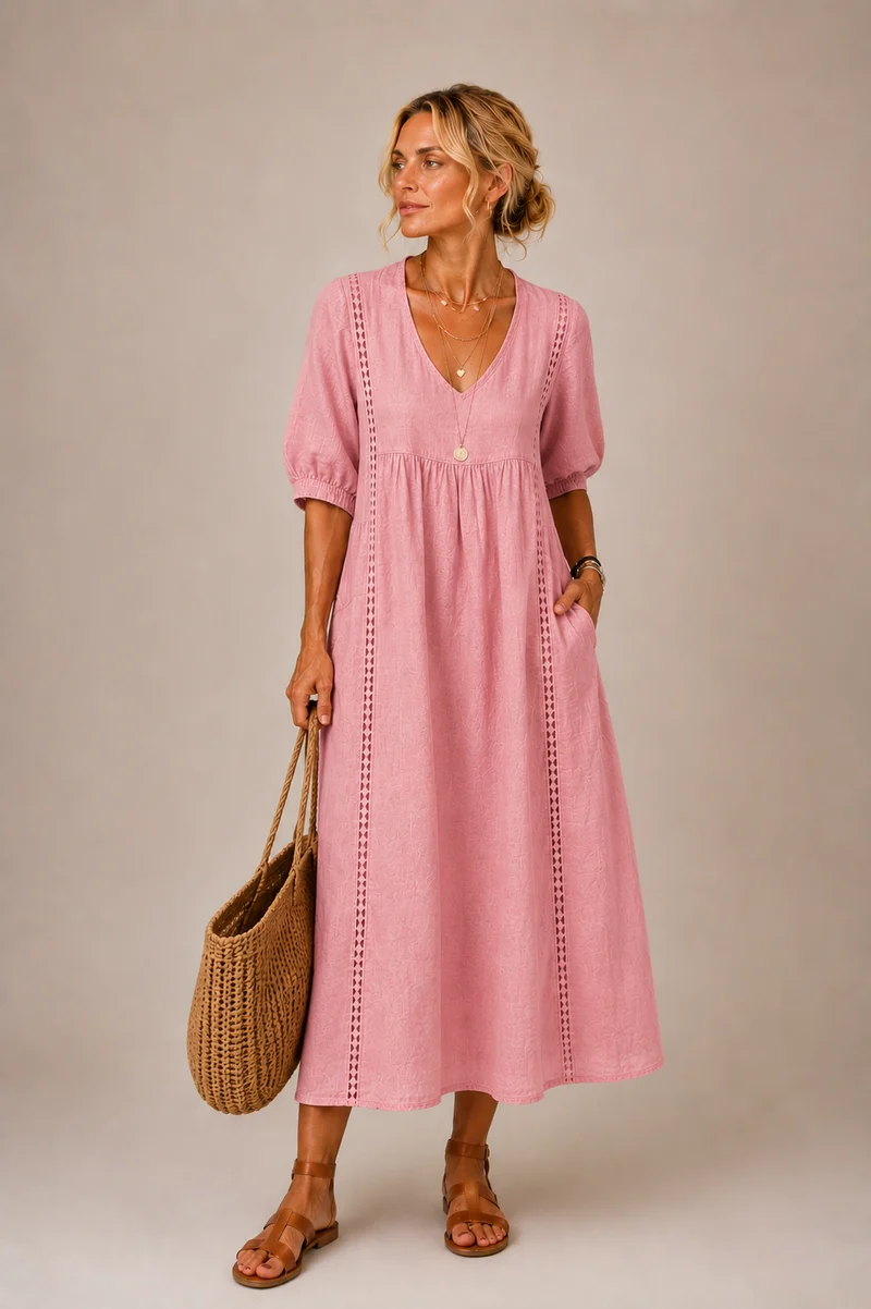Stefi | Summer Midi Dress