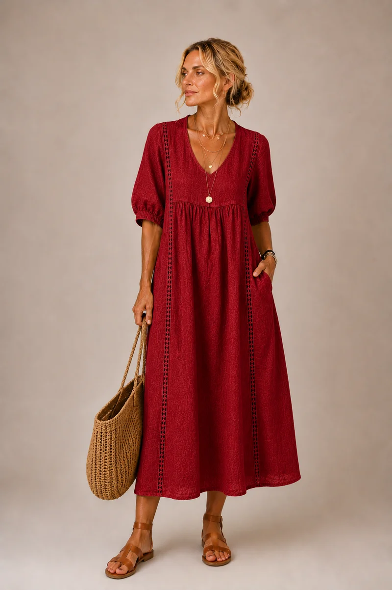 Stefi | Summer Midi Dress