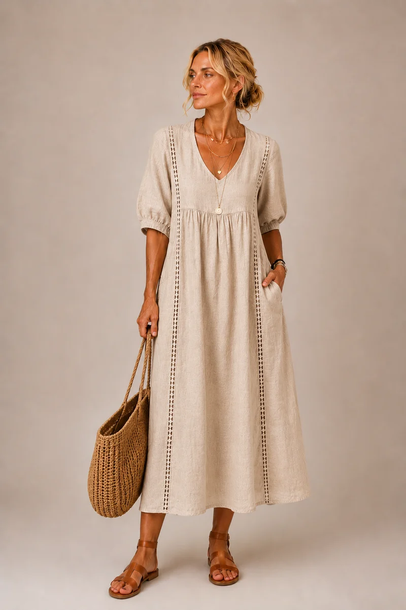 Stefi | Summer Midi Dress