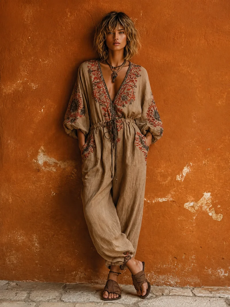 Robi | Handcrafted bohemian set