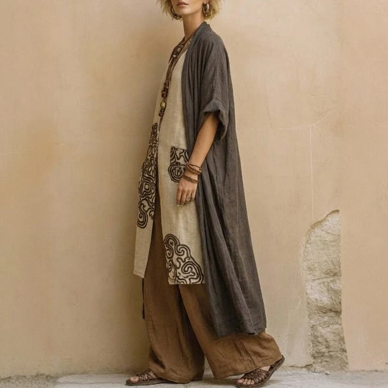 Stina | Artistic Print 3-Piece Bohemian Set