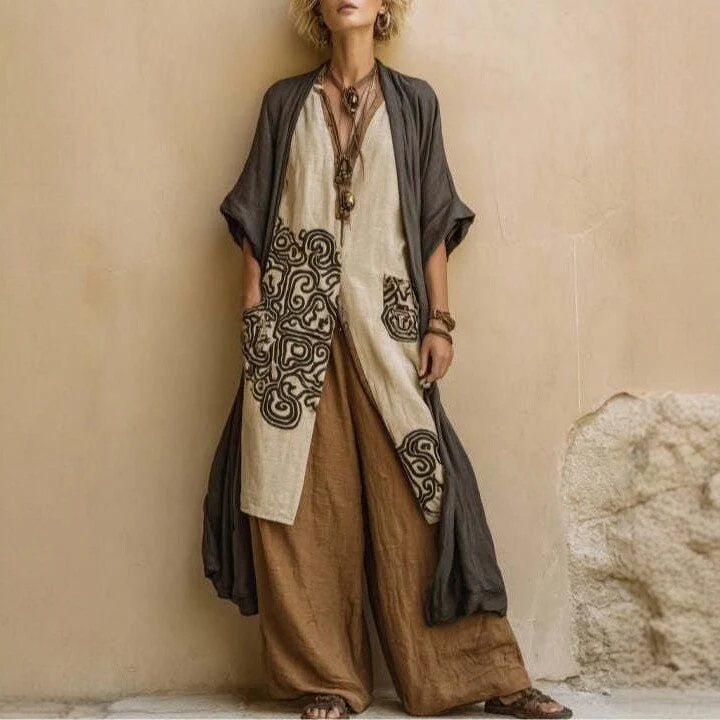 Stina | Artistic Print 3-Piece Bohemian Set