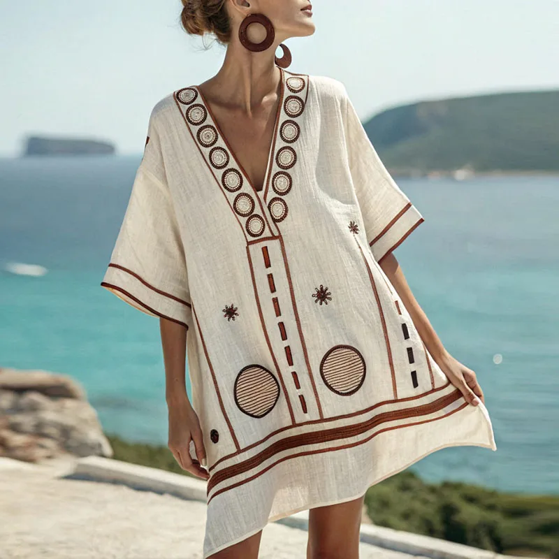 Éloïse | Short Summer Kaftan