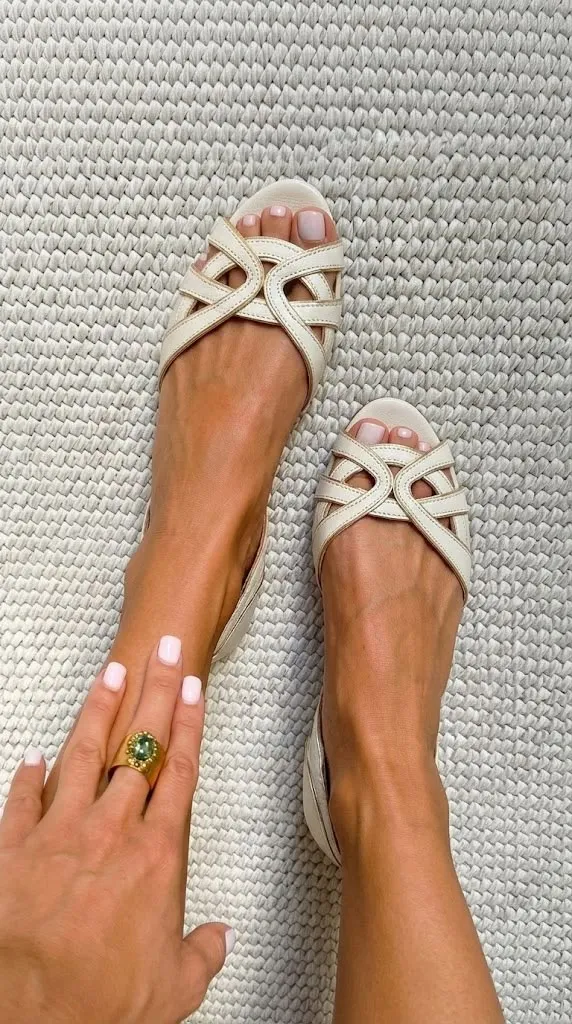 Camilla | Braided sandals