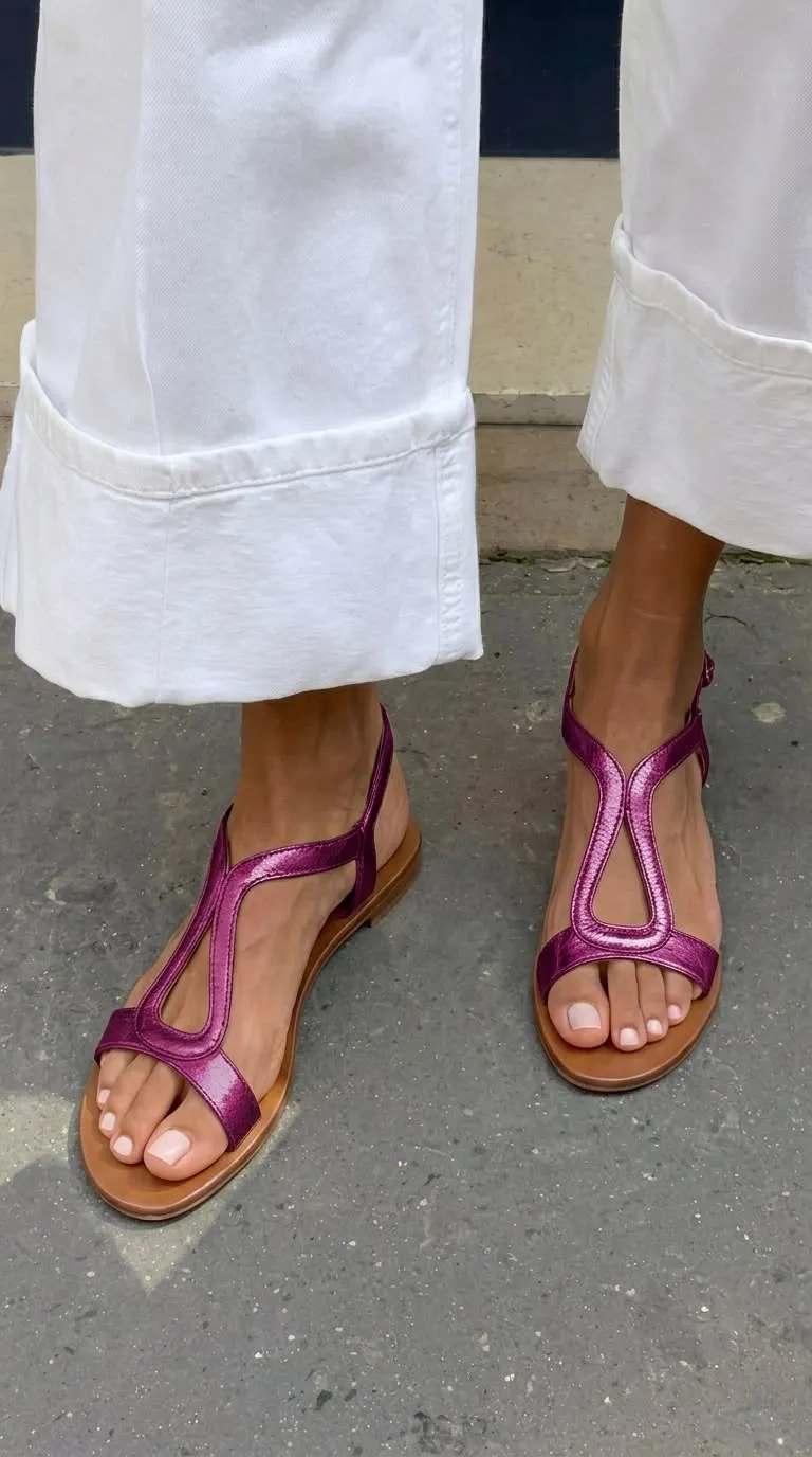 Costanza| Summer Sole Sandals