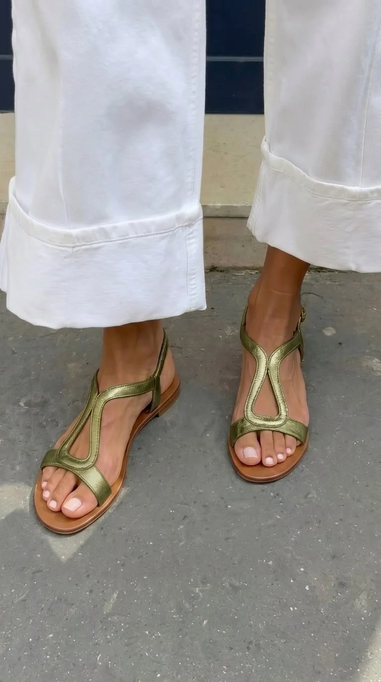 Costanza| Summer Sole Sandals