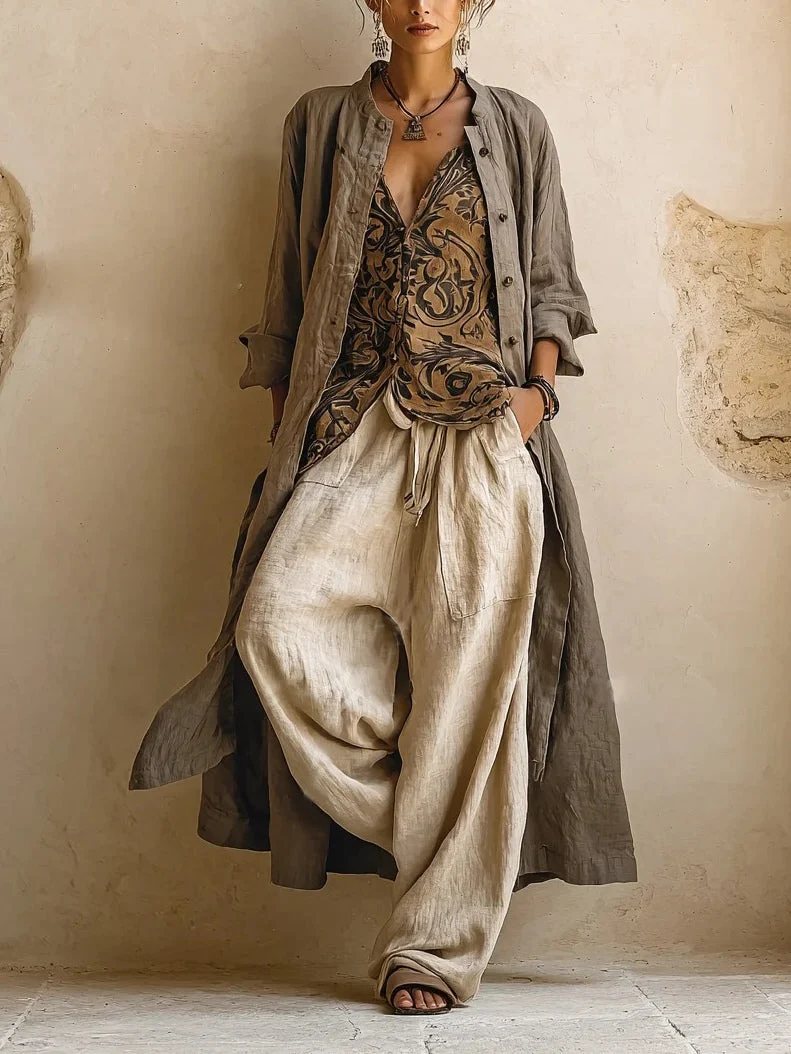 Gianna | Flowing Bohemian Elegance Set