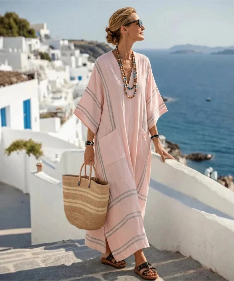 Laurence | Long summer caftan