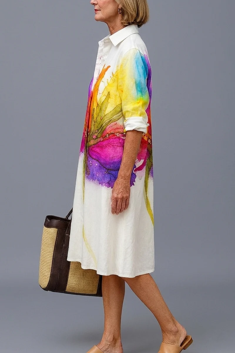 Lydia | Refined and Stylish Midi Dress