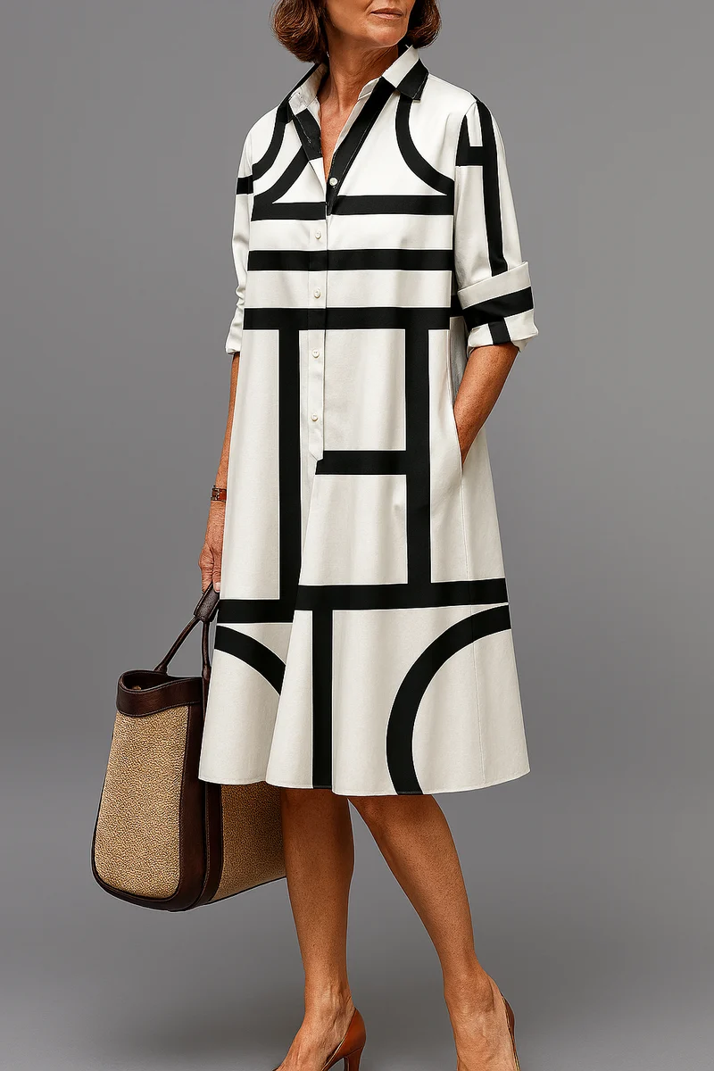 Ellie | Tailored and Stylish Midi Dress