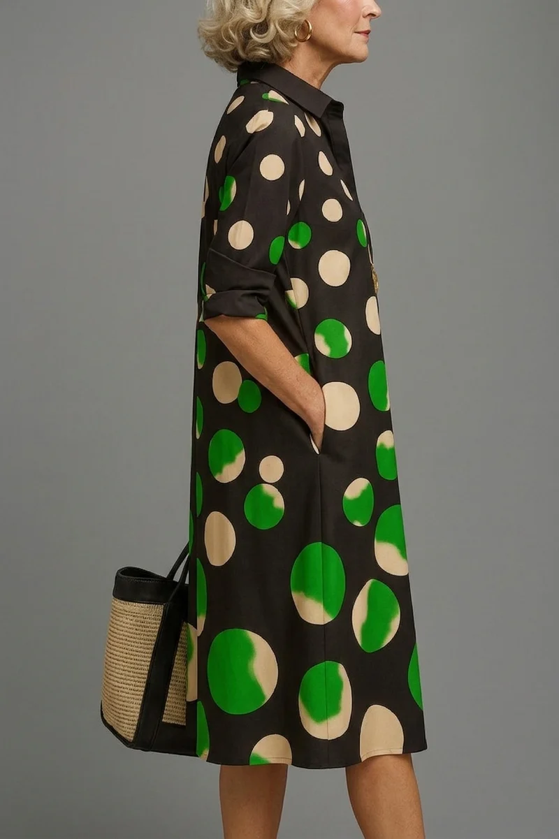 Naomi | Elegant and stylish midi dress