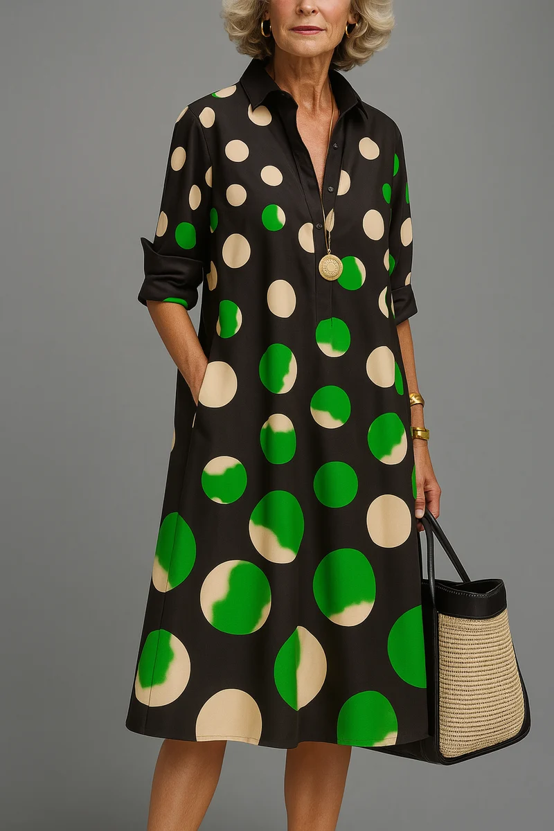 Naomi | Elegant and stylish midi dress