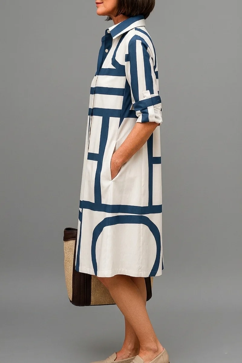 Ivona | Smart and stylish midi dress