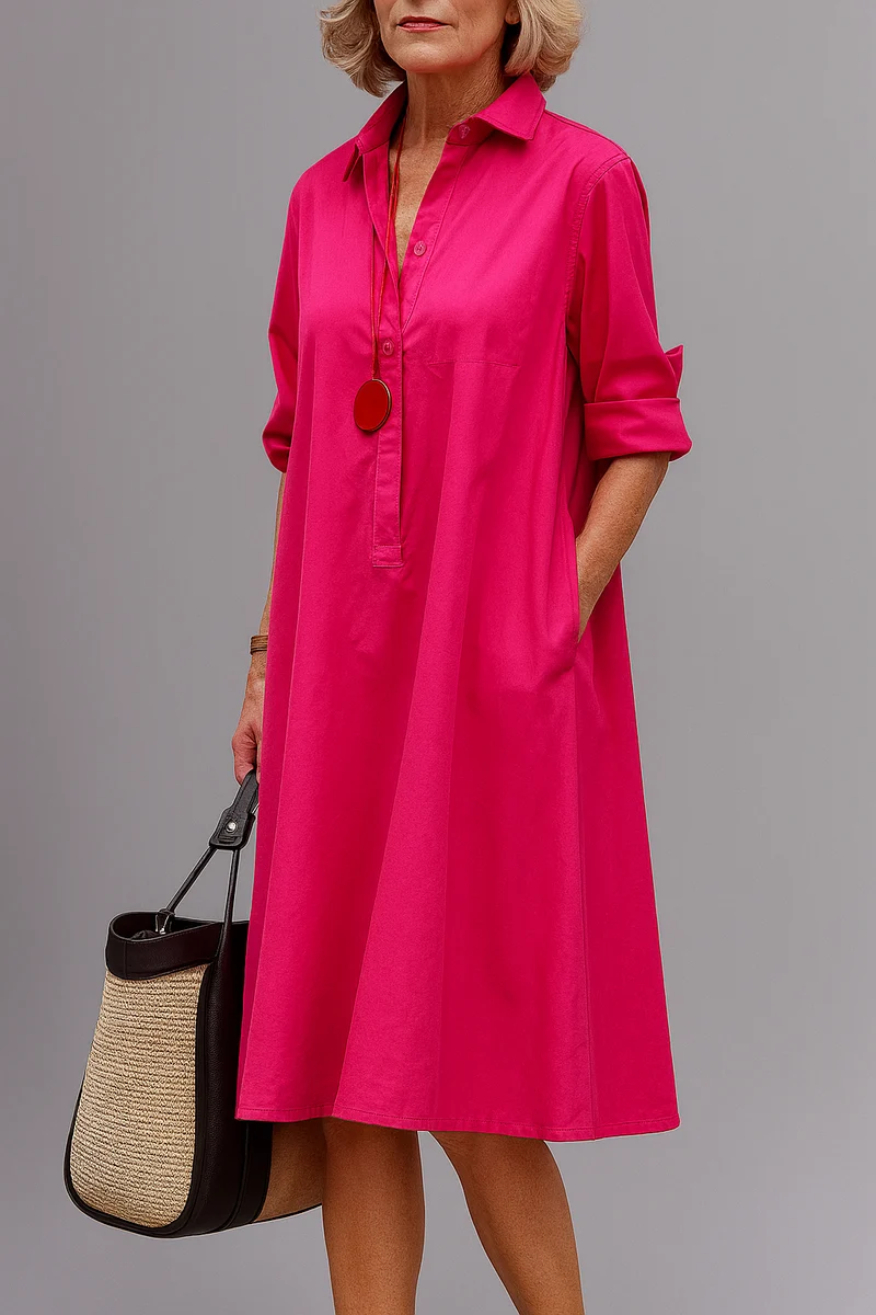 Simona | Elegant and stylish midi dress
