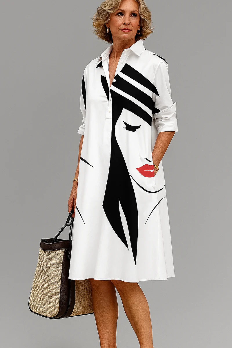 Bella | Elegant and stylish midi dress