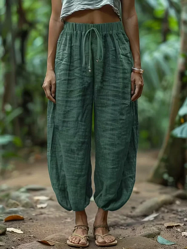 Romina | Linen pants