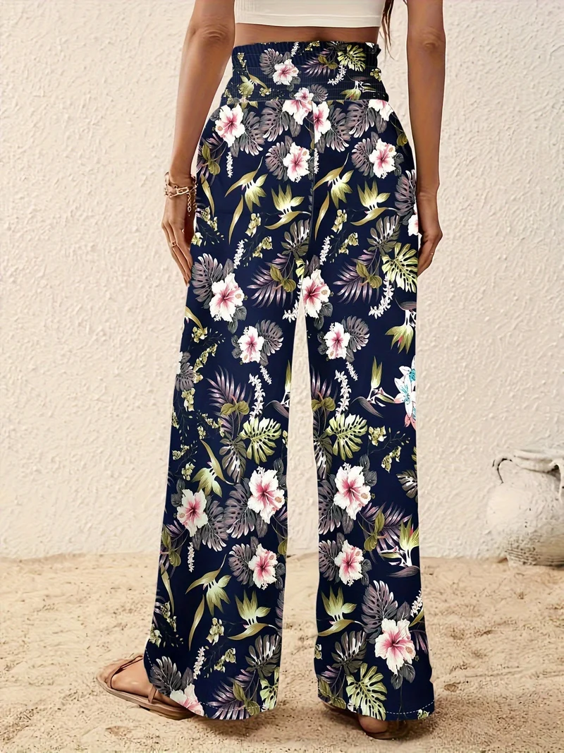 Alexandra | Floral Print Pants