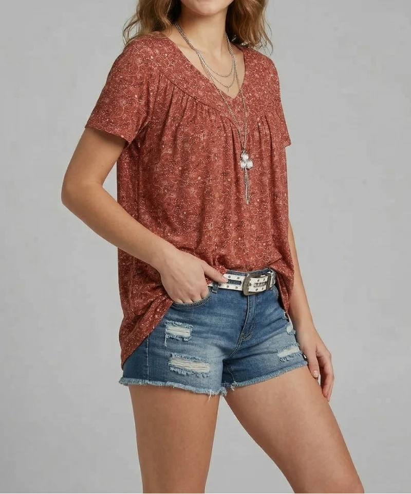 Trisha | Casual top
