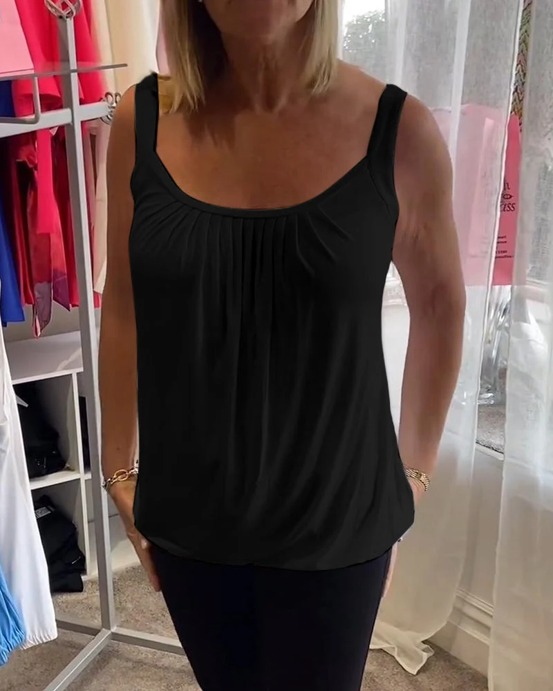 Robin | Sleeveless Summer Top