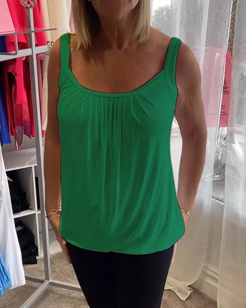 Robin | Sleeveless Summer Top