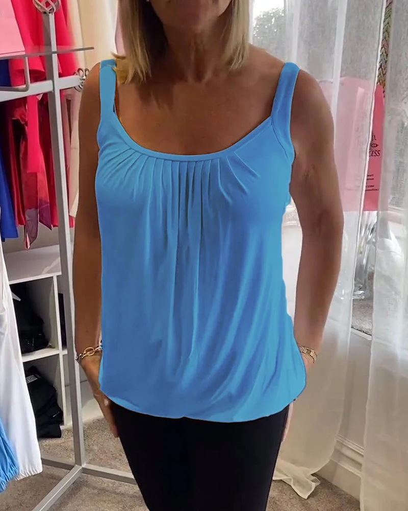 Robin | Sleeveless Summer Top