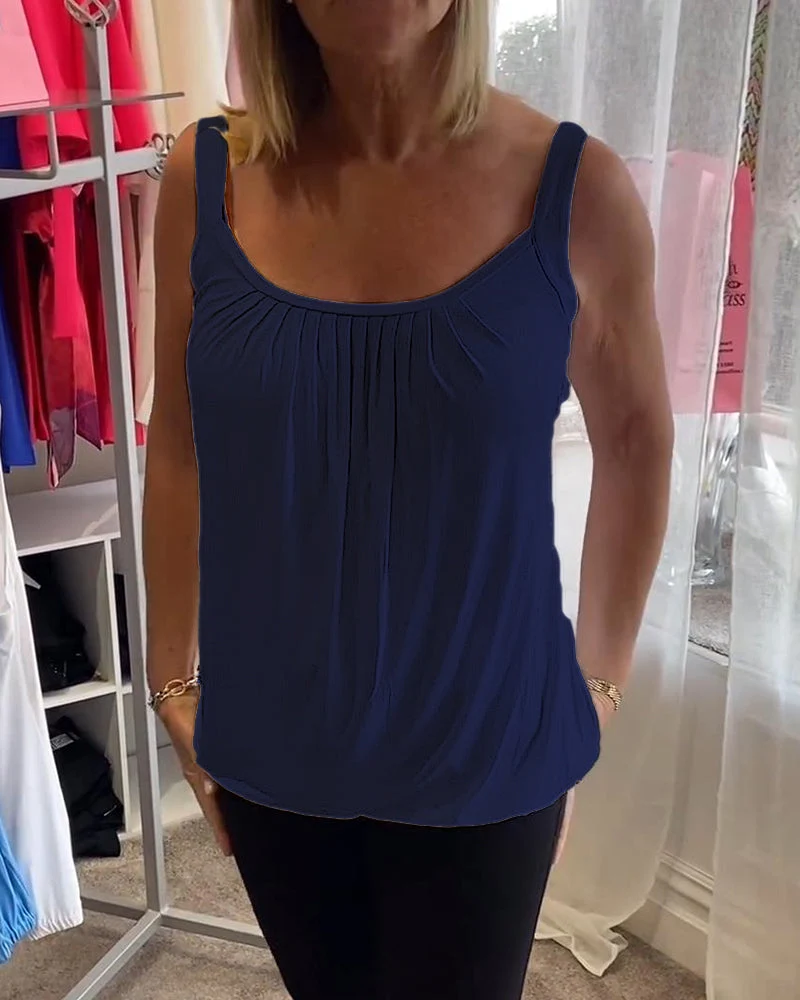 Robin | Sleeveless Summer Top