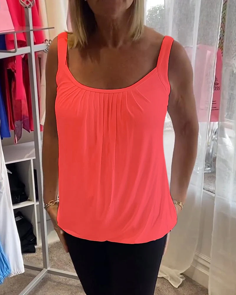 Robin | Sleeveless Summer Top