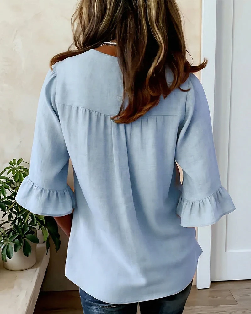 Catalina | Casual Blouse