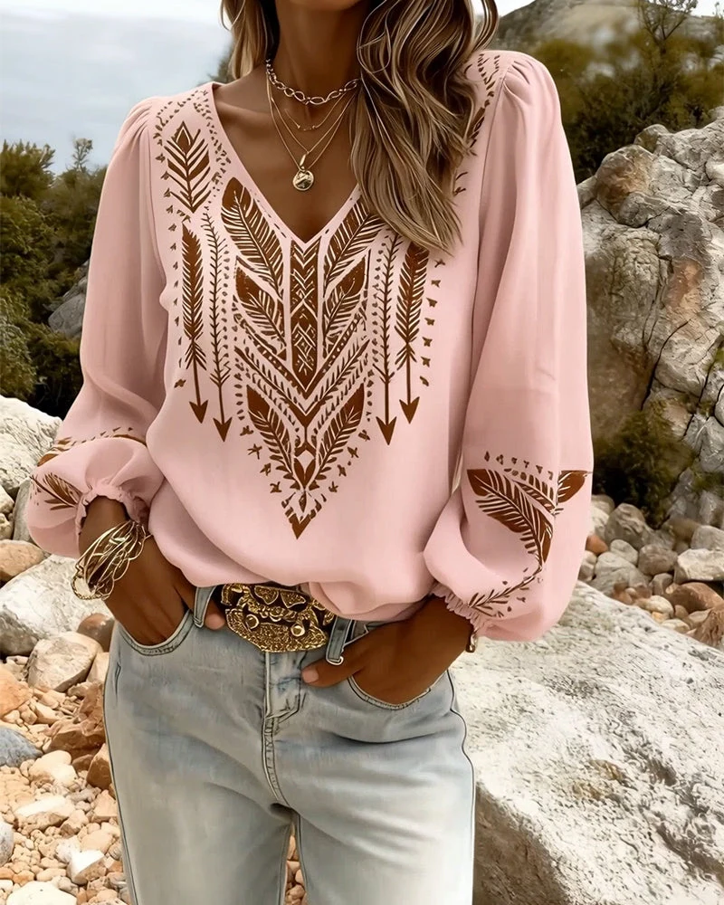 Serafina | Retro blouse