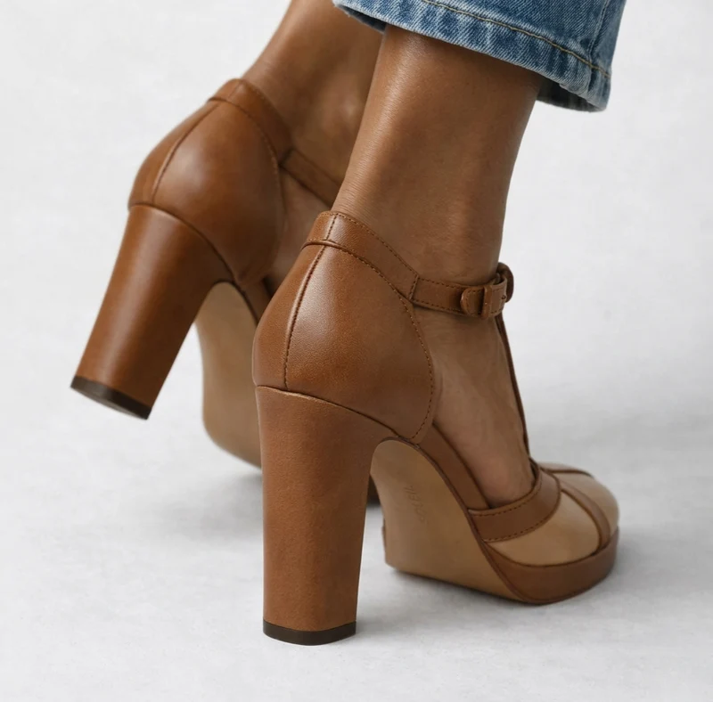 Sandra | Comfortable heels