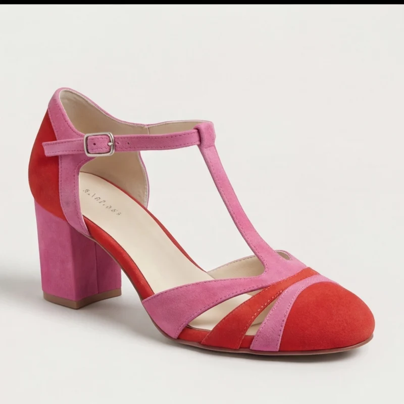 Auroria | Lightweight Peep-Toe Heels
