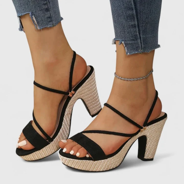 Loriena | Lightweight heeled sandals