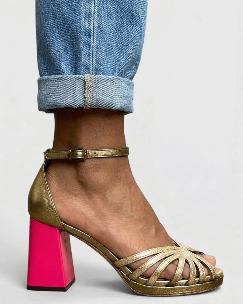 Silvia | Orthopedic Heeled Sandals